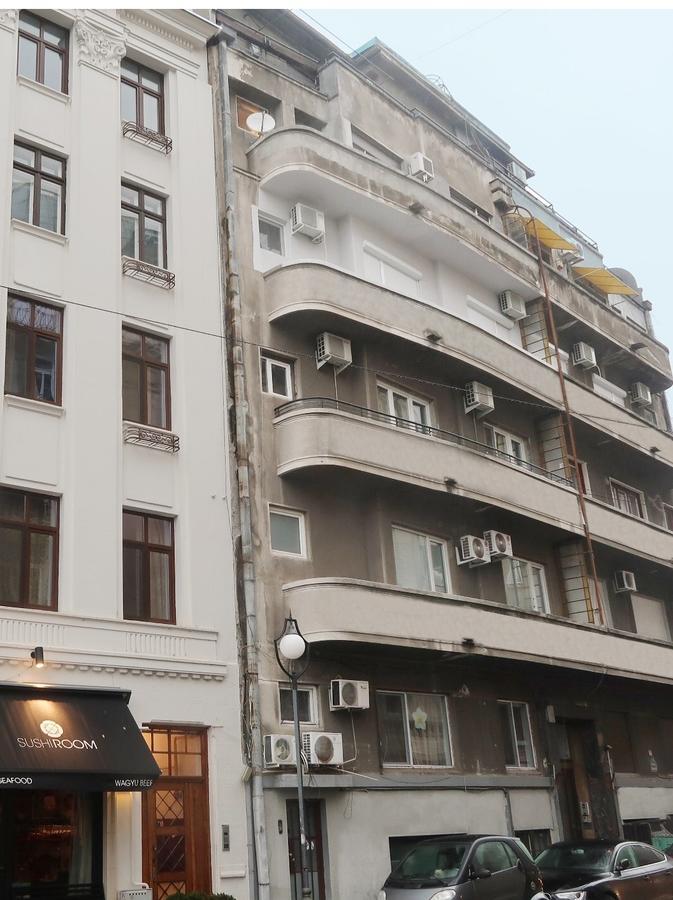 Athenee Residence 1 Bukarest Eksteriør billede