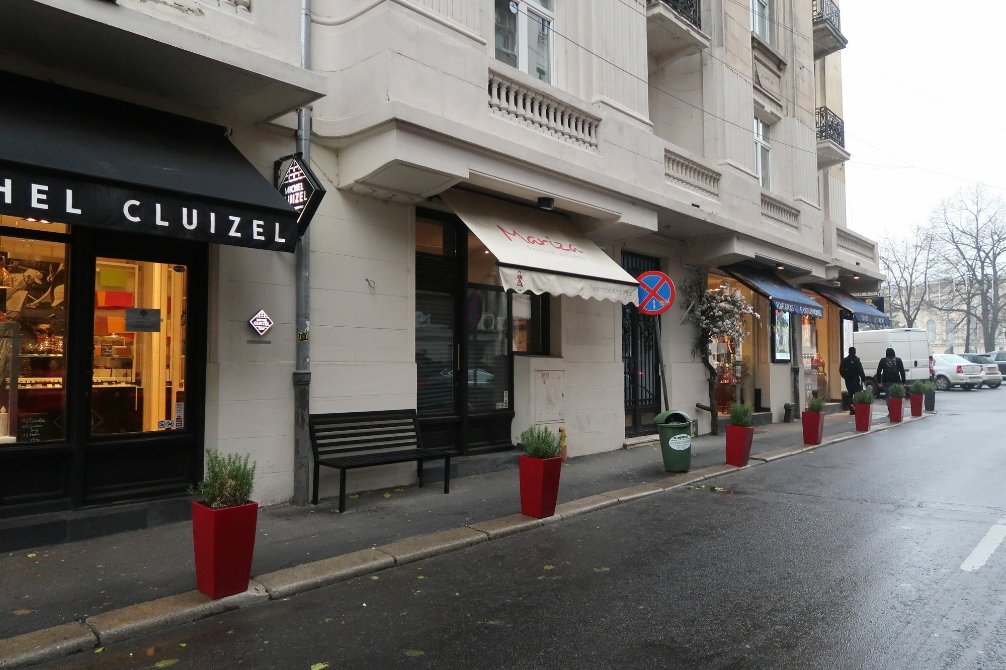 Athenee Residence 1 Bukarest Eksteriør billede