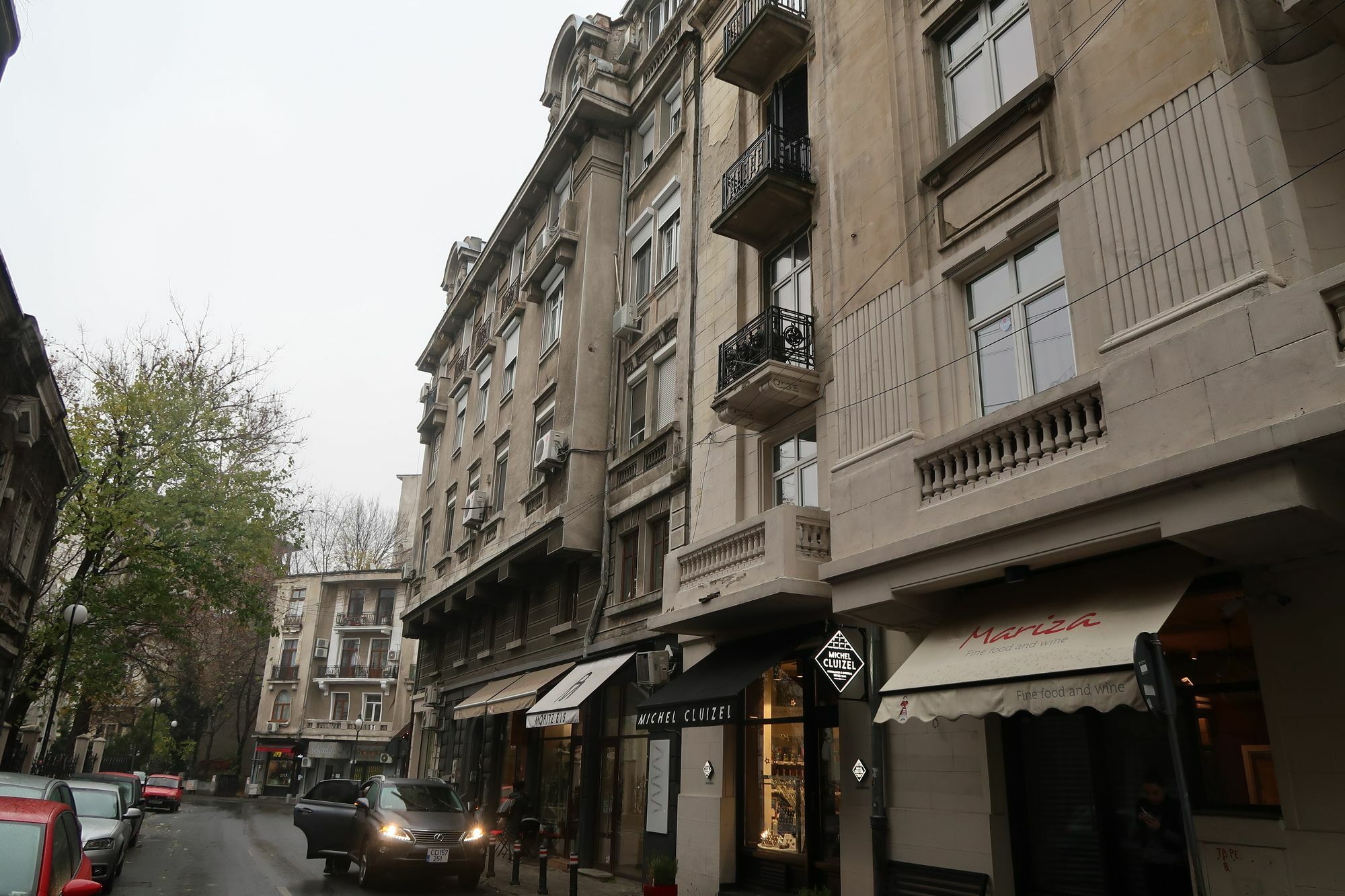 Athenee Residence 1 Bukarest Eksteriør billede