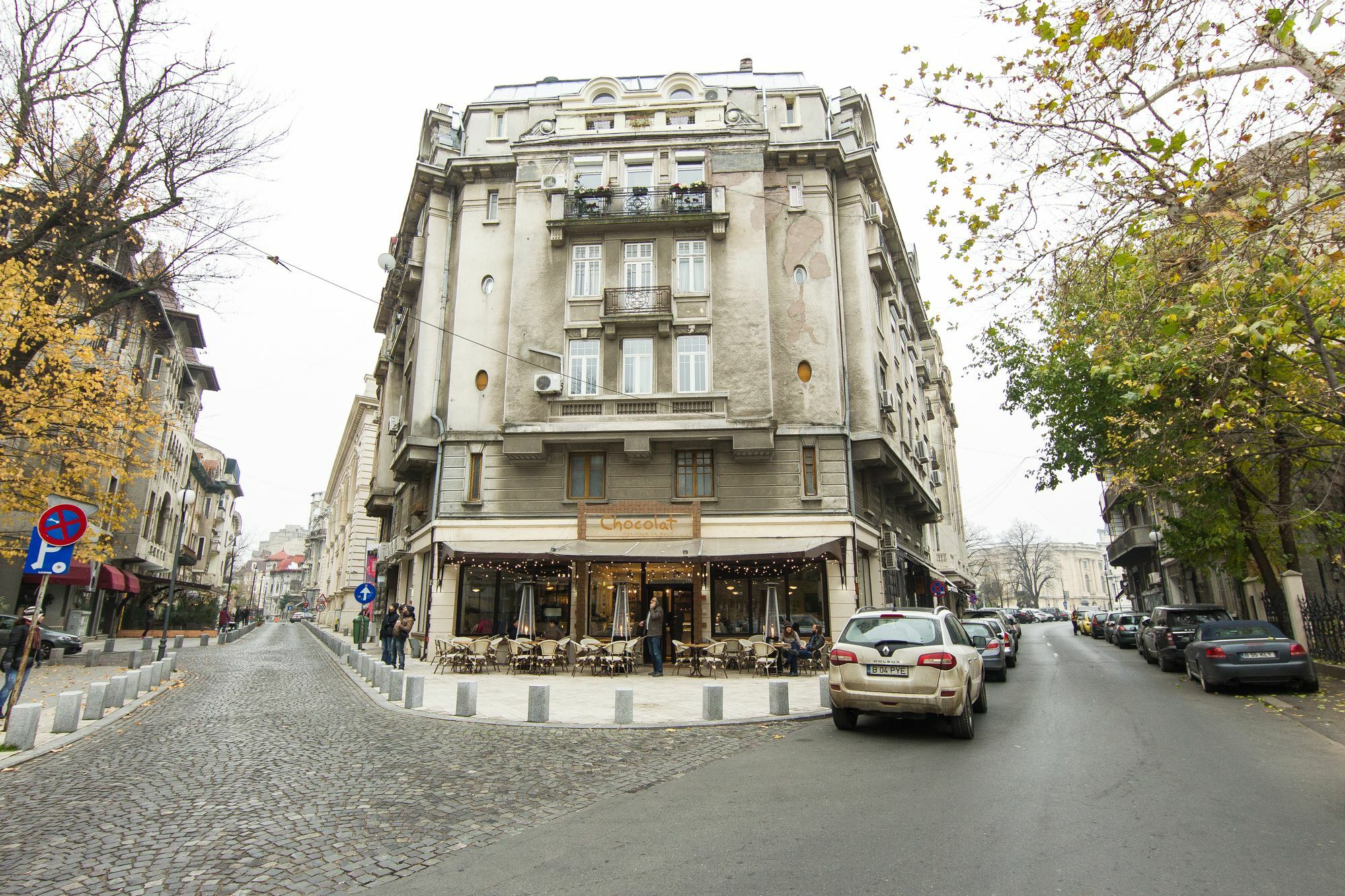 Athenee Residence 1 Bukarest Eksteriør billede
