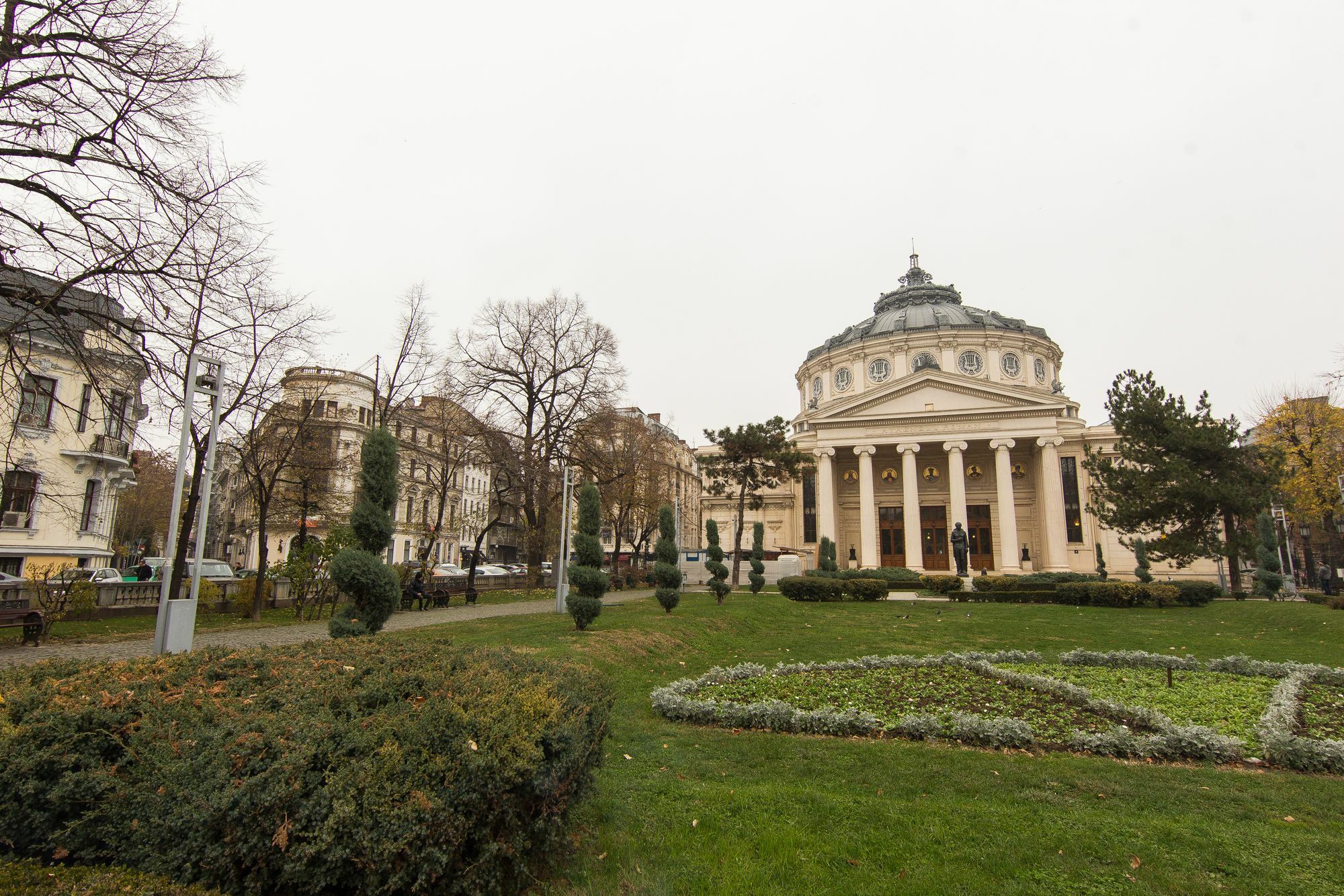 Athenee Residence 1 Bukarest Eksteriør billede